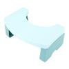 Foldable Toilet Potty Stool PP Portable Squatting Potty Foot Stool for Healthy Gifts Travel Green