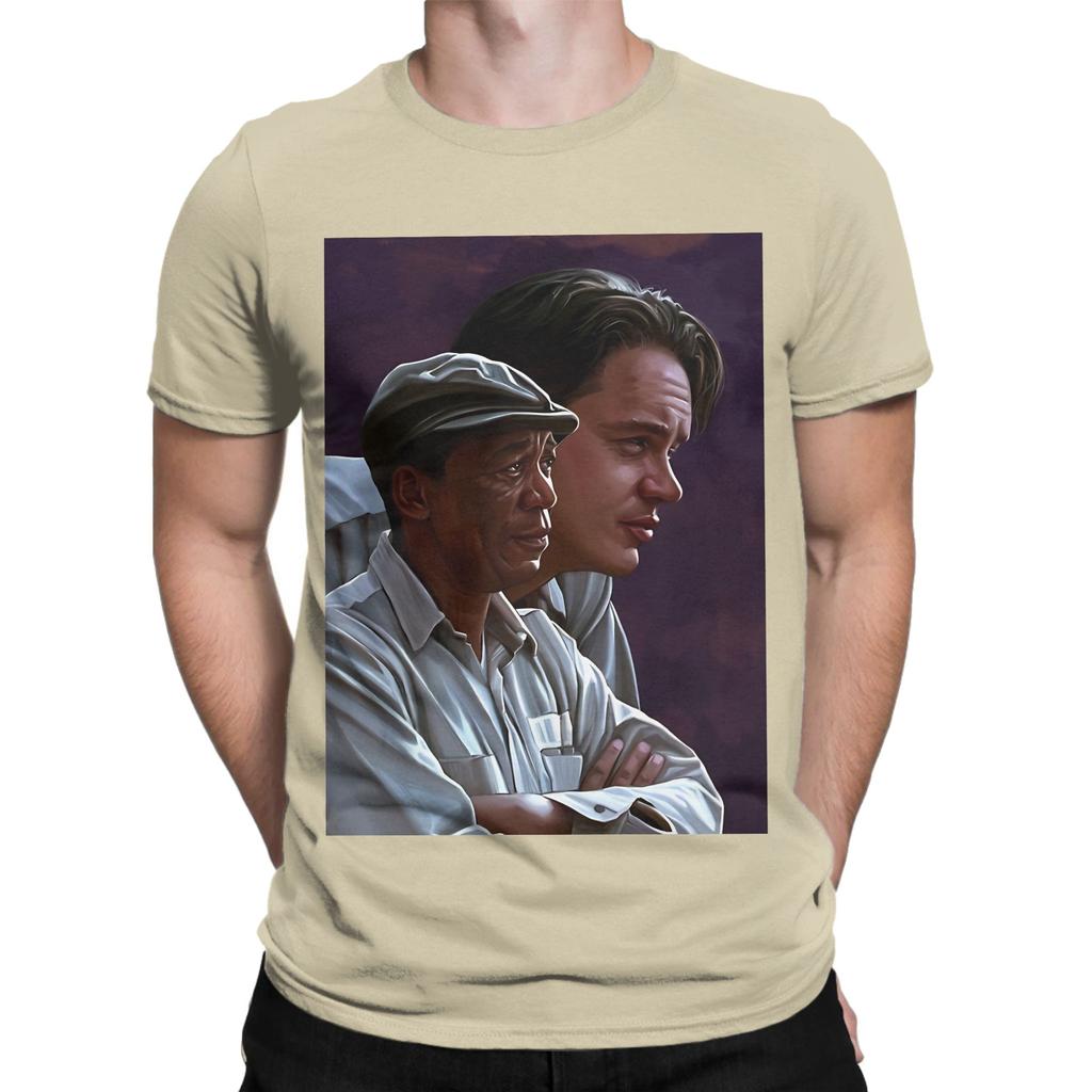 The Shawshank Redemption Poster Graphic Funny 100 Cotton Tshirt The Shawshank Redemption Tops Tees For Unisex