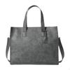 Men's Classic Leather Tote Bag for Work And Travel