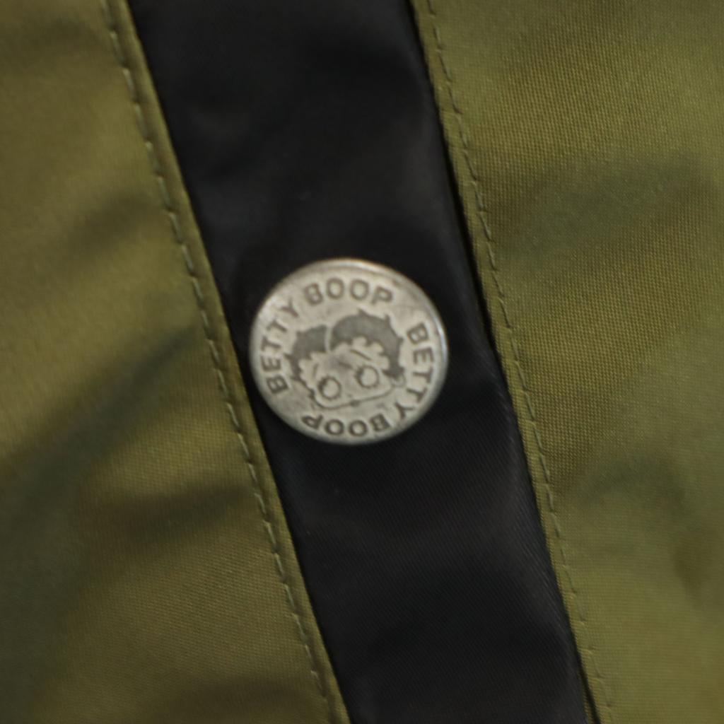 LOW BLOW KNUCKLE BETTY BOOP Betty Boop Kollaboration Wendbare MA-1 Jacke Herren Gebraucht