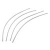 Pack of 10 High Strengthes Steel Cores Trimmer String 270x3mm Abrasion Resistant Weeds Eater Line for Lawn Maintenance