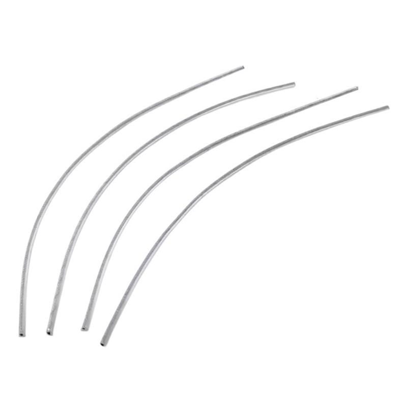 Pack of 10 High Strengthes Steel Cores Trimmer String 270x3mm Abrasion Resistant Weeds Eater Line for Lawn Maintenance