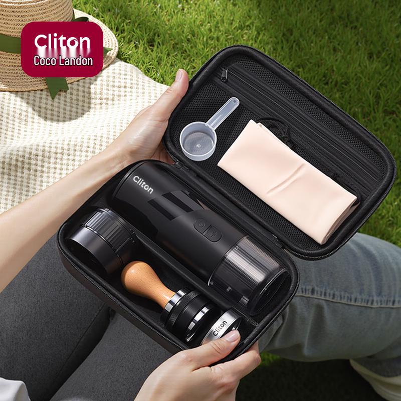 

Портативна електрична еспресо-машина CLITON