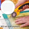 72Pieces Universals Silicone Shims with Various Quilting Templates Size for Flexible Sewing and Crafting Applications