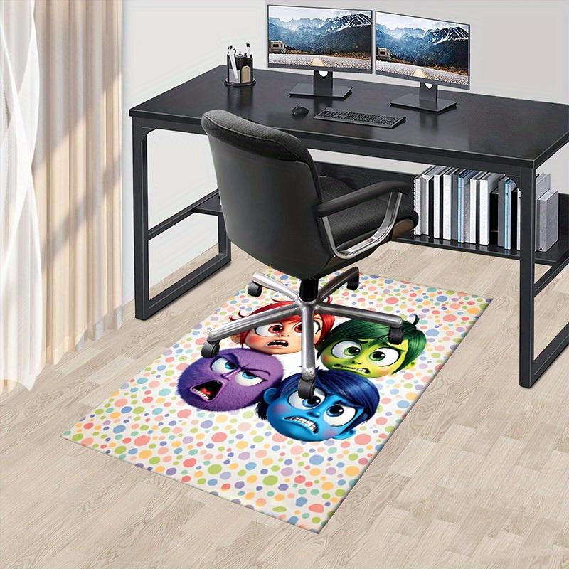 

3D Printed Inside Out 2 Anti-Slip Rug - Machine Washable Office Rug for Living Room, Bedroom, Office - Multiple Sizes 60cm by 90cm