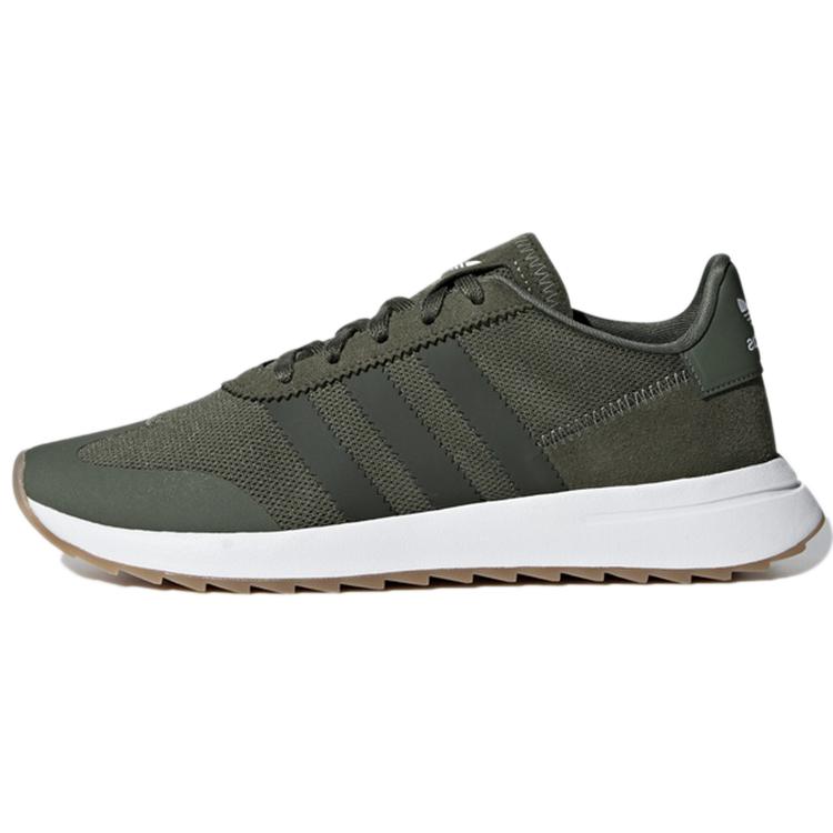 Adidas Originals Flb_Runner Split Suede Slip Resistant Low top Running Shoes Women's Jasper B28048