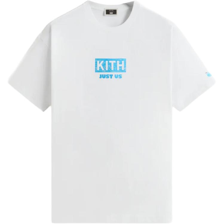 Kith x Disney For Pixar Finding Nemo Family Vintage Tee White Men Tops KHM034371-101 M