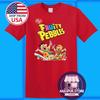 Fruity Pebbles Men's Red Size S-5XL