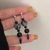 Elegant 2023 Chinese Tassel Stud Earrings: Niche National Trend Design for Women