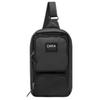 New Anta Fabric Sling Bag Unisex Basic Black 192527131-1