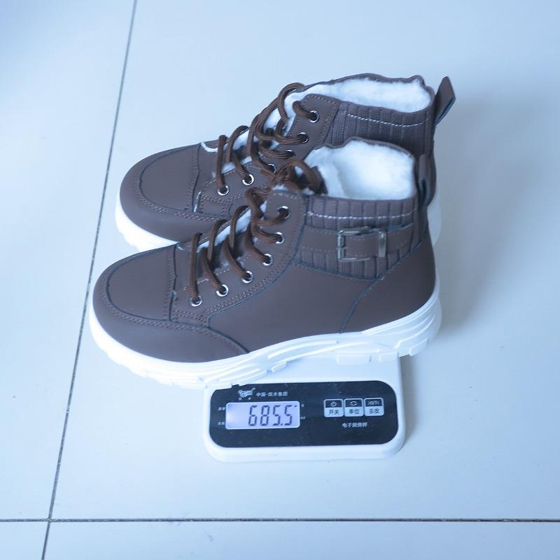 Großhandel für Damen Übergröße Baumwoll-Watteschuhe für den Außenhandel - Neuer Herbst-/Winterstil, Damen Baumwoll-Wattestiefel