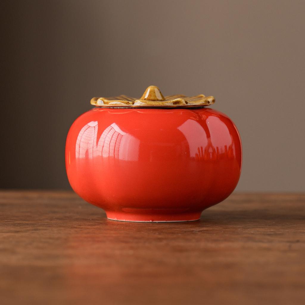 Good persimmon happens persimmon tea set creative wind teapot travel set wedding cute souvenir company