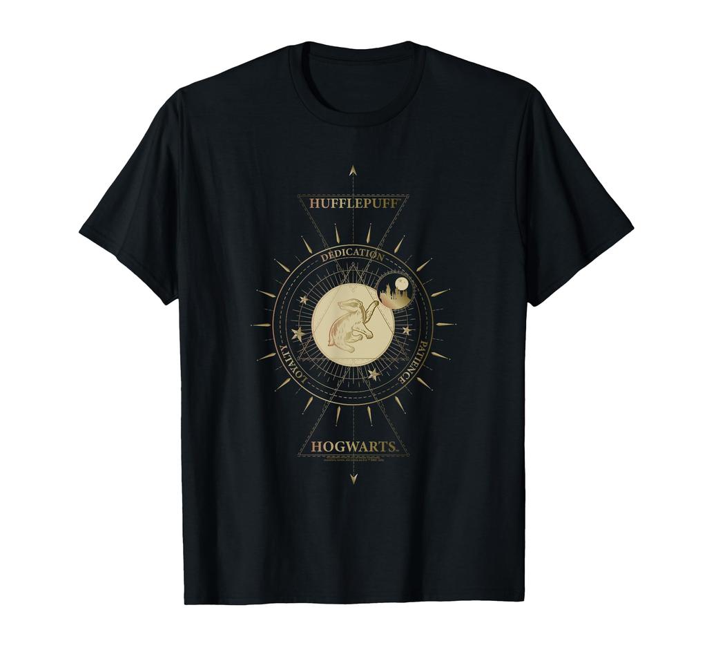 Harry Potter Mystical Hufflepuff Sign T-Shirt