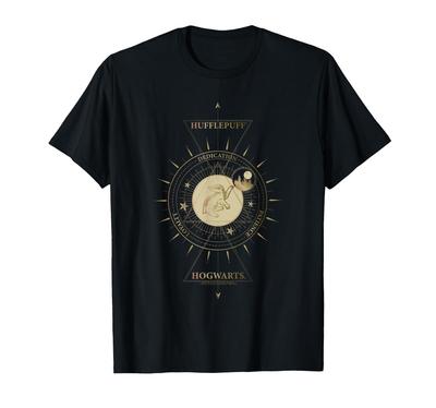 Harry Potter Mystical Hufflepuff Sign T-Shirt