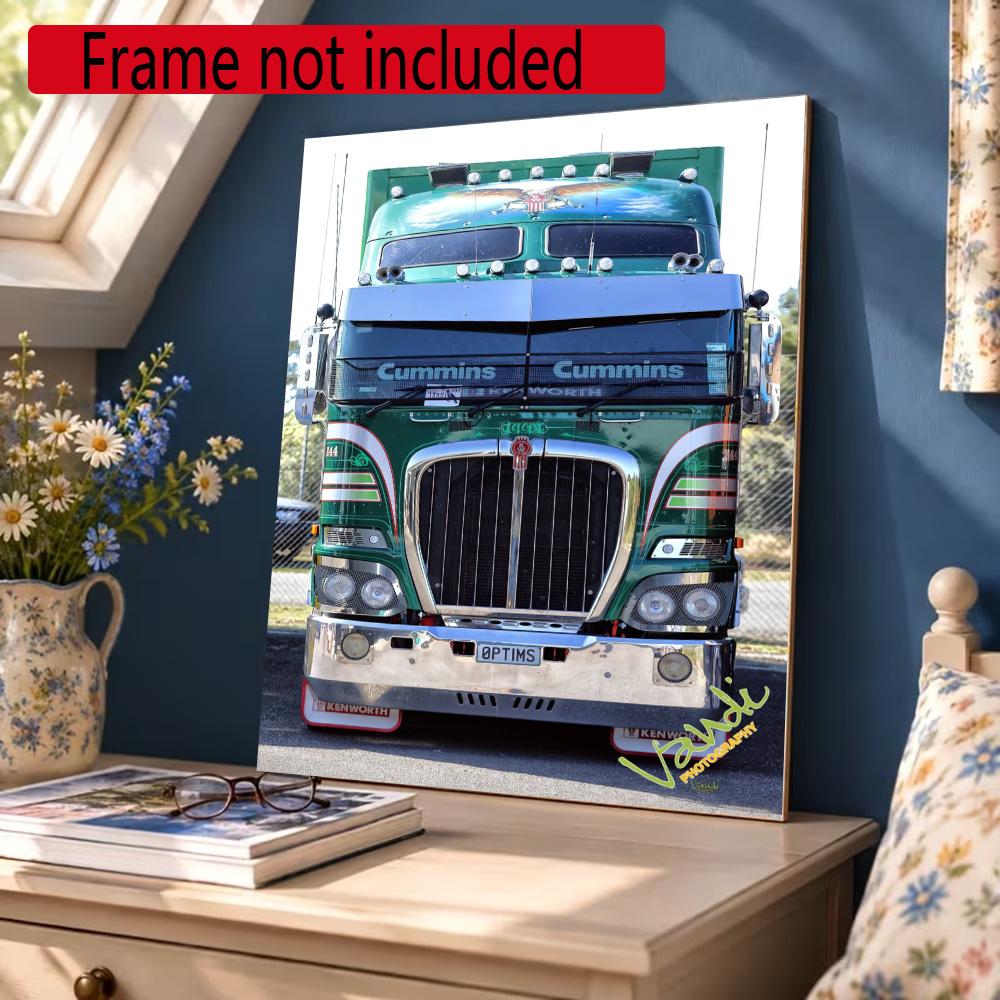Kenworth 5D Diy Diamond Paintings Mosaic Wall Round Diamond Art Painting Kits Embroidery Crystal Accessories Frameless