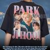 Park Ji Hoon T Shirt Jihoon Sweat Merch Lover Vintage Unisex Graphic Top For Everyday Wear Versatile Soft Comfortable