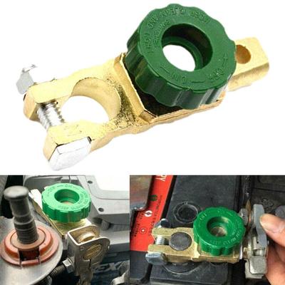 Universal Car Battery Switch Quick Cut-off Disconnect Isolator Switch for Car Motorcycle Trucks Vehicle Parts Accessories