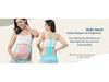 Breathable Maternity Belly & Back Support Band - Adjustable Prenatal Relief for Pregnant Women