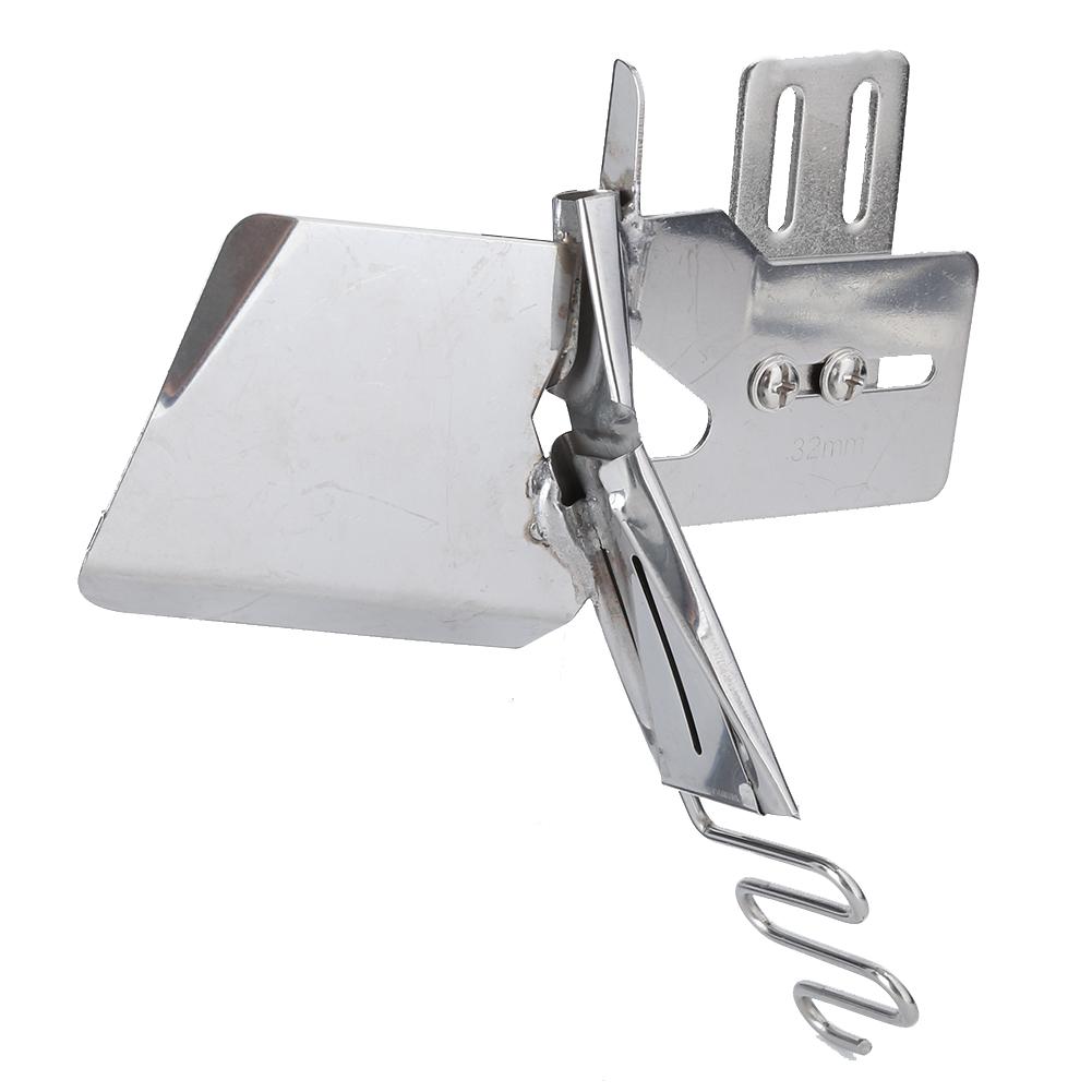 Sewing Binder Household Lockstitch Sewing Machine Double Fold Folder Attachment Embroidery34mm