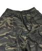 SK8ER ROCK Camouflage Baumwolle Cargo Weite Hosen ((khaki))