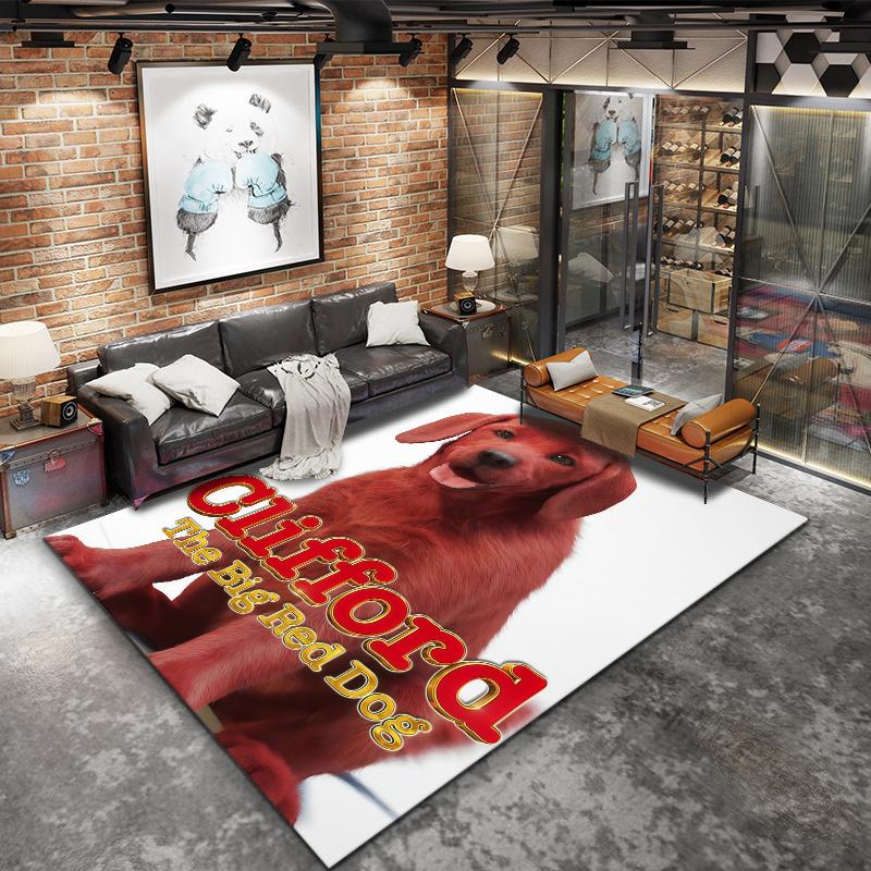 Pimpa Carpet Rug for Living Room Bedroom Home Sofa Decoration,Kids play Nonslip Floor Mat