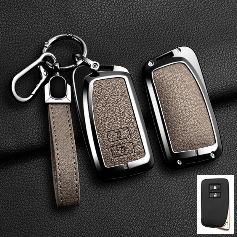 Car Key Cover Case Keychain For Lexus Nx Gs Rx Is Es Gx Lx Rc 200 250 350 Ls 450H 300H Fob Keyless Protect Shell Car Accessories