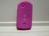New 3 Buttons Remote Silicone Car Key Cover Case For Mazda 2 3 5 6 8 Atenza CX5 CX-7 CX-9 MX-5 RX Keyrings Fold Flid Shell Parts