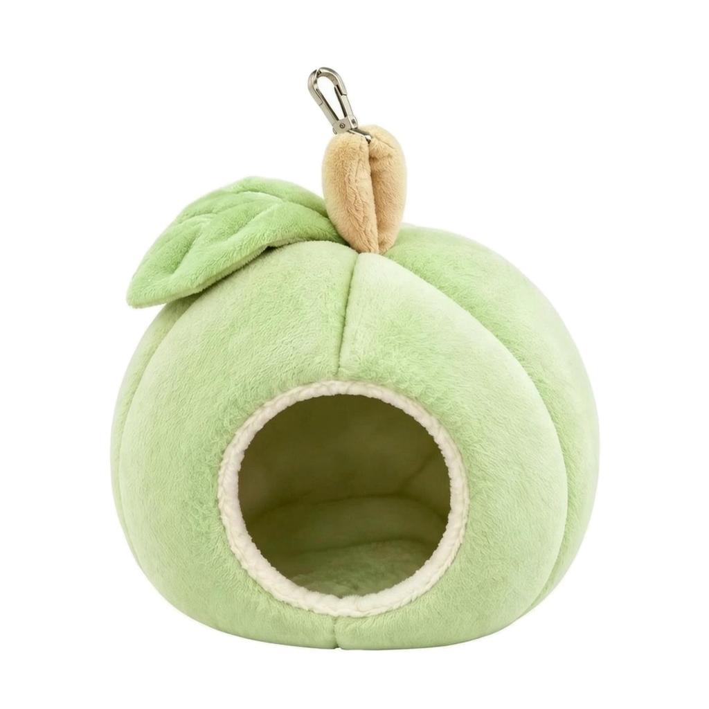 Fruit-Shaped Reptile Hide Soft Terrarium Decor Space-Saving for Snake Owners