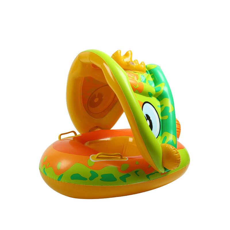 

SBART Baby Toddler Inflatable Swim Ring with Sunshade 3-6 Years
