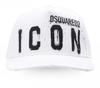 DSQUARED2 Icon Italienische Baseballkappe neu