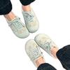 Scarpe da ginnastica tedesche a suola spessa in rete pantofole con punta rialzata indossare primavera nuove casual Birkenstocks