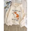 Sweat à capuche pour enfants avec design de chat en colère imprimé Sweat à capuche mignon pour garçons et filles Sweats à capuche décontractés