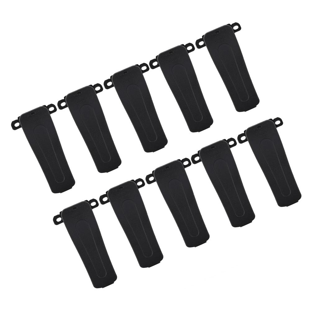 10pcs Original H777 Belt Clip For Baofeng BF 888S BF 666S BF 777S Retevis H 777 Walkie Talkie