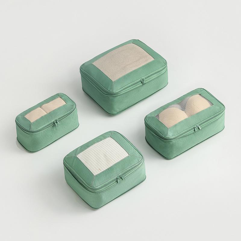 6dílná cestovní kompresní úložná sada