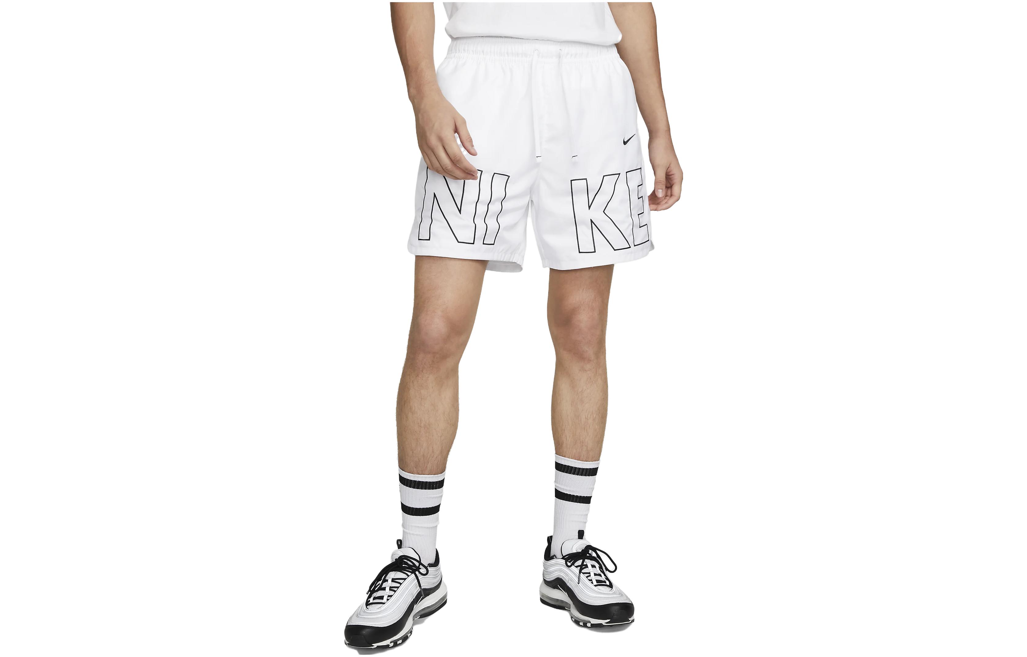 Nike Sports Shorts Men s White Moderate FJ1653-100 M