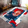 Ziel Messi: Triumph Rosa Teppich Fußmatte Druck Schutzpolster Kunst Badezimmerteppich