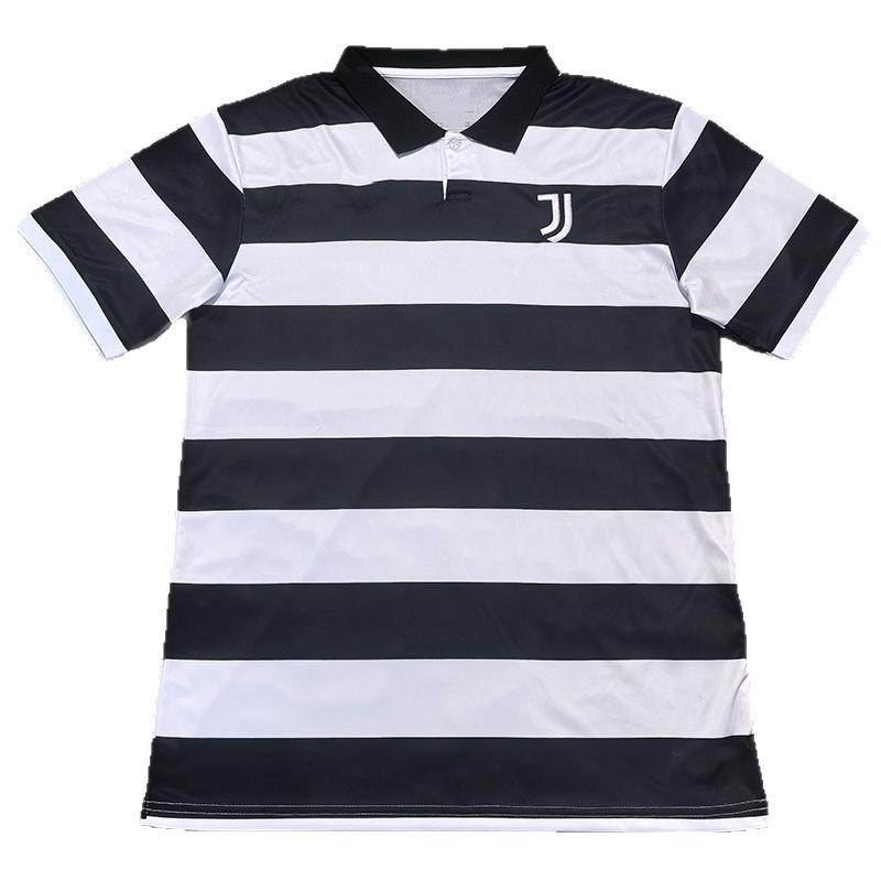 Mens Juventus Edition Fan Soccer Jersey Short Sleeve Football Uniform Winter