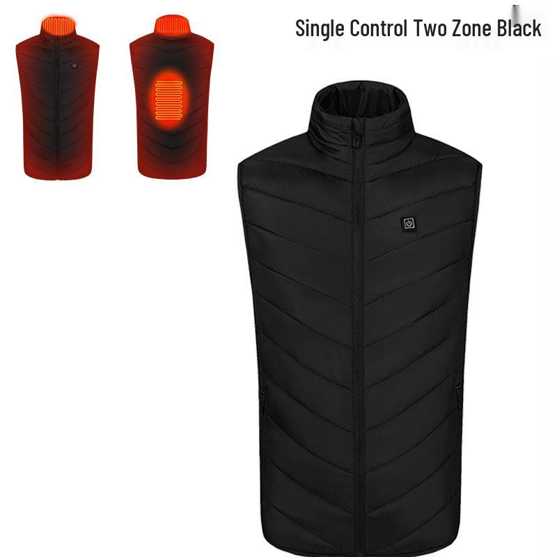 Smart USB Heated Vest for Autumn and Winter - Multi-Zone Temperature Control