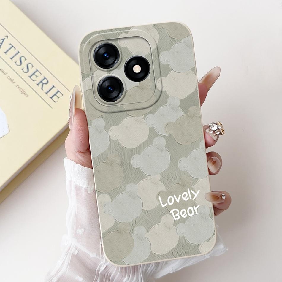 For Tecno Spark 10 10C Spark 10 Pro Elegant Printing Soft Silicon Case For Tecno Spark10 10 C 10Pro Lens Protective Phone Cases