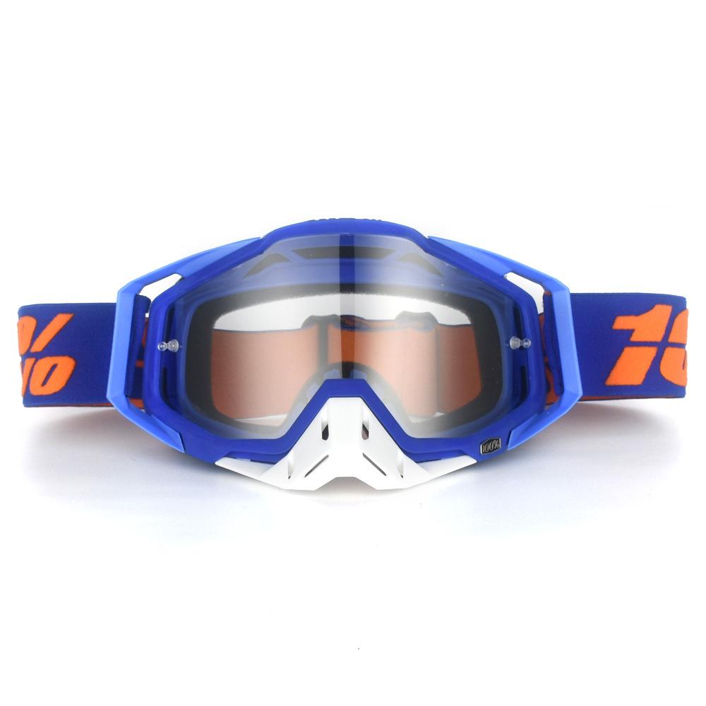 Motorcycle Goggles Color Off-road Helmet Goggles Windproof Sand Riding Glasses Ski Goggles