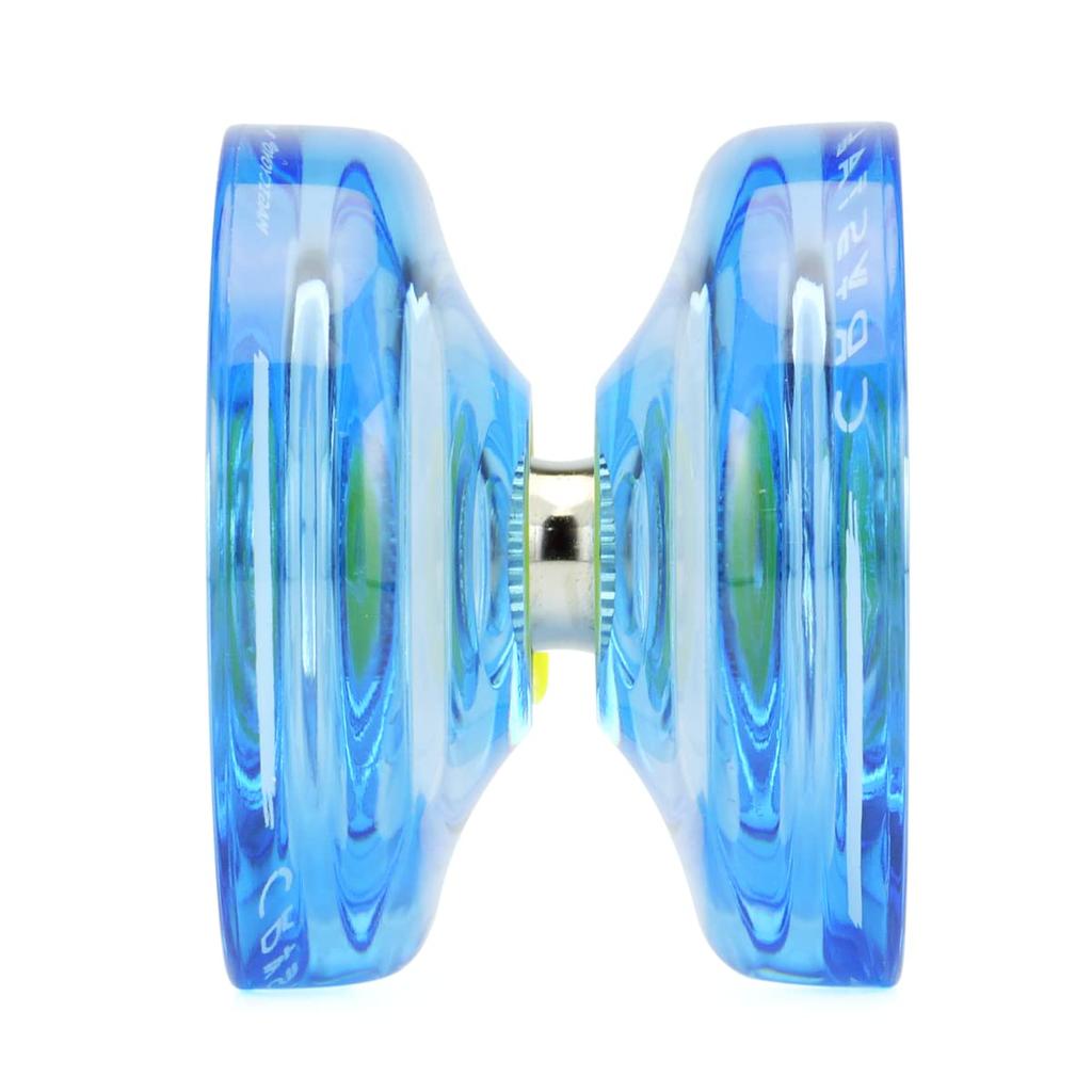 Intermediate Spin Gear Crystal Bind Special Model Yo-Yo (Clear Blue)