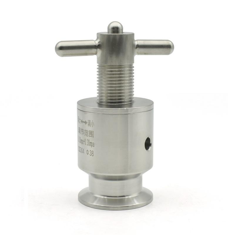 SUS 304 Sanitary Class adjustable Pressure