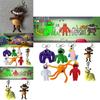 Garten Of Banban Plush Keychain With Short Pile Soft Stuffed Toy For Kids And Bag Decor