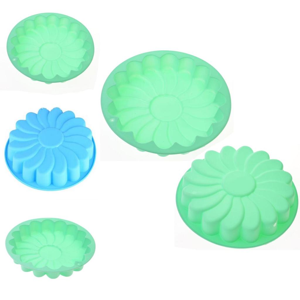 Silicone Large Flower Cake Mould For Creative Baking And Artistic Cake Decorations
