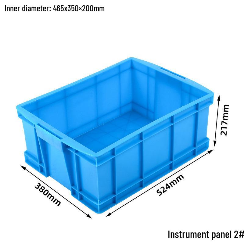 Rechteckige Kunststoff-Teile- & Schrauben-Aufbewahrungsbox für Werkzeuge & Logistik