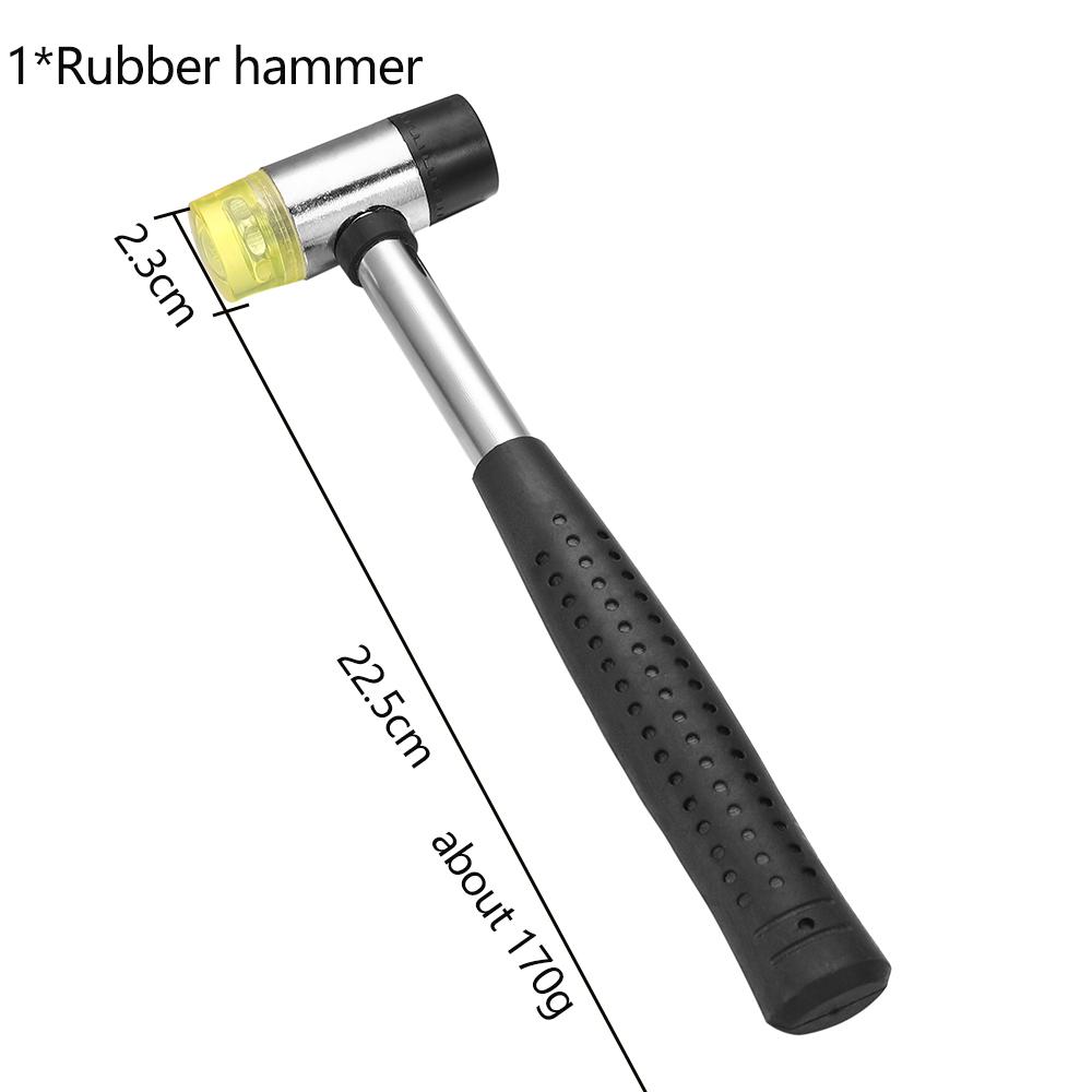 10 Style Finger Sizes Measuring Equipment Metal Stick Ring Sizer Ring Stick Enlarger Mandrel Gauge Tools Set For Jewelry Making