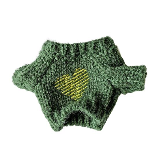 Hübscher Cartoon-Anzieh-Garn-Kugelgelenk-Pullover mit Weihnachtselement, Kostüm für Rollenspiel, BJD-Kleidung