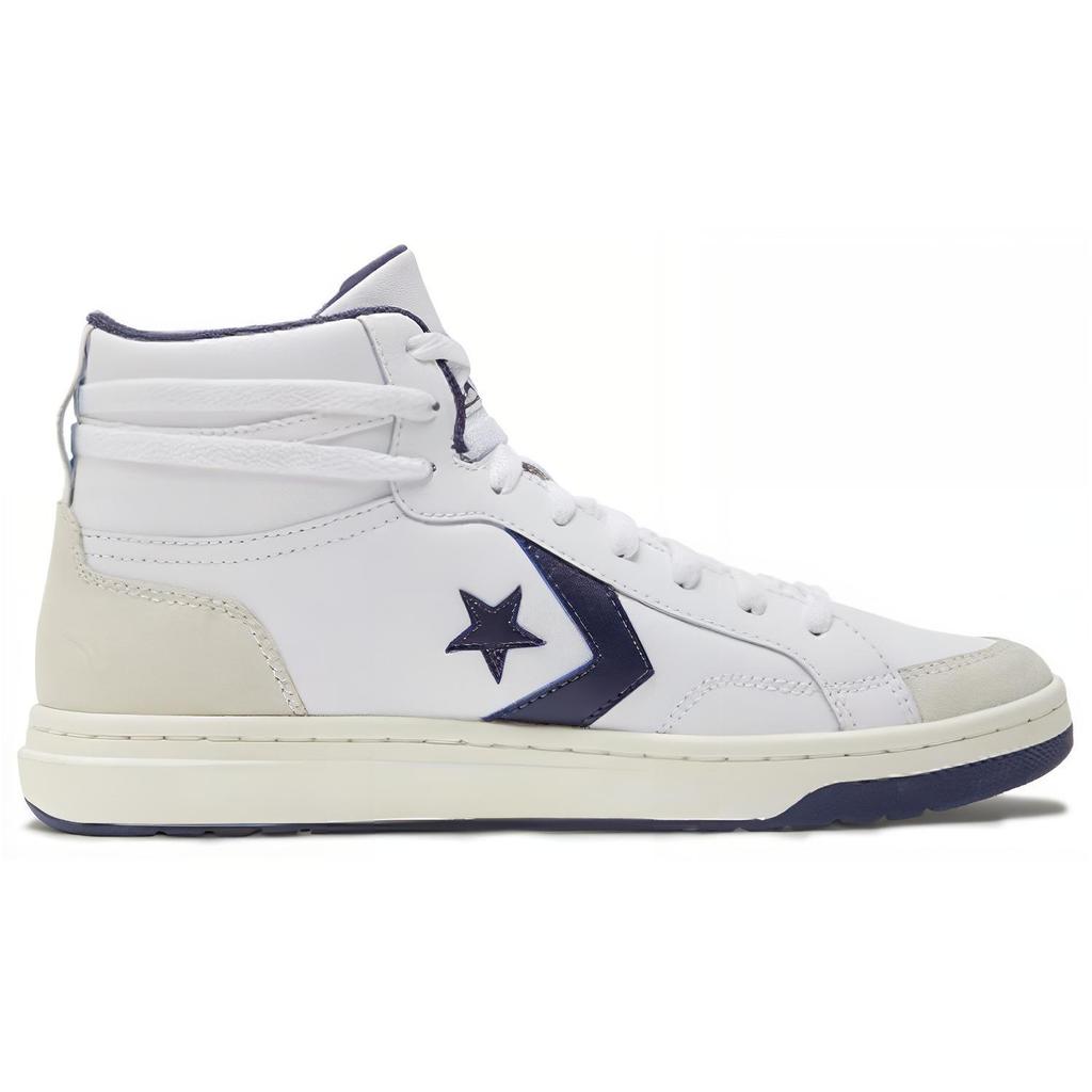 Converse Pro Blaze Classic Comfort Sports High Top Vintage Basketball Shoes Unisex White
