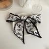 Korean Style Silk Scarf and Hairband Set - Versatile Women's Accessory for Summer