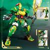 Non-Toxic Sembo Five Tiger Generals Mech Assemblage Building Blocks Cool Robot Model Bricks Collectible Ornaments Children Toys Birthday Gifts